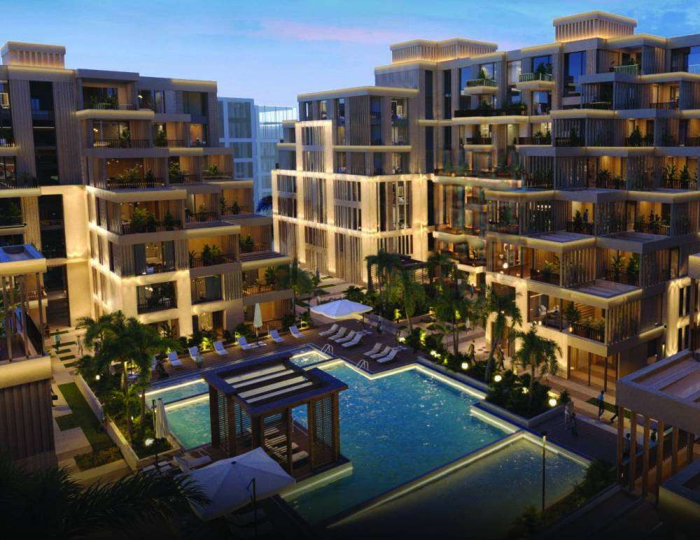 Arisha Terraces Building 2