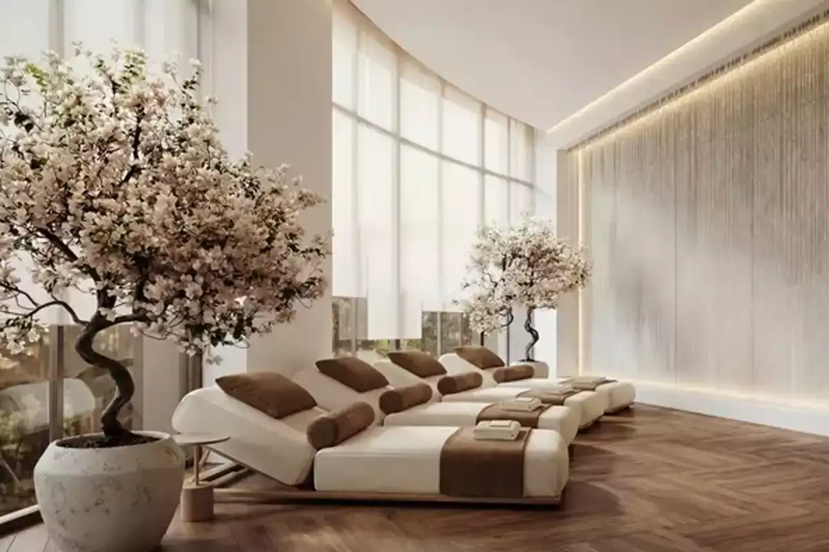 Aromatherapy Lounge - The Grove