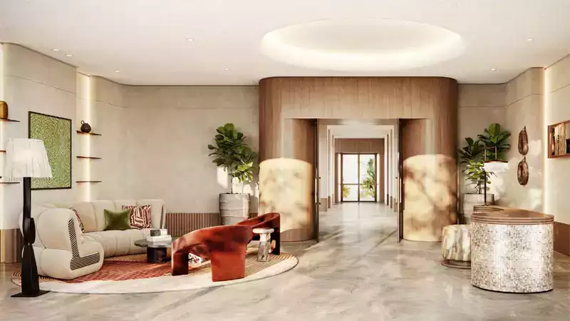 Arrival Lobby - Solaya 2
