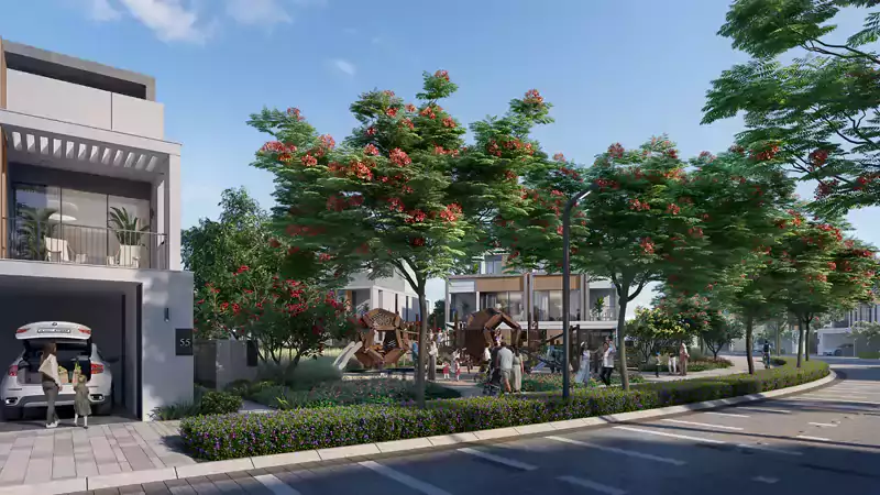 Aura 1 at Tilal Al Ghaf - Children&rsquo;s Play Areas