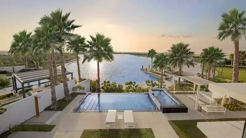 Aura 2 at Tilal Al Ghaf - Tha Lagoon