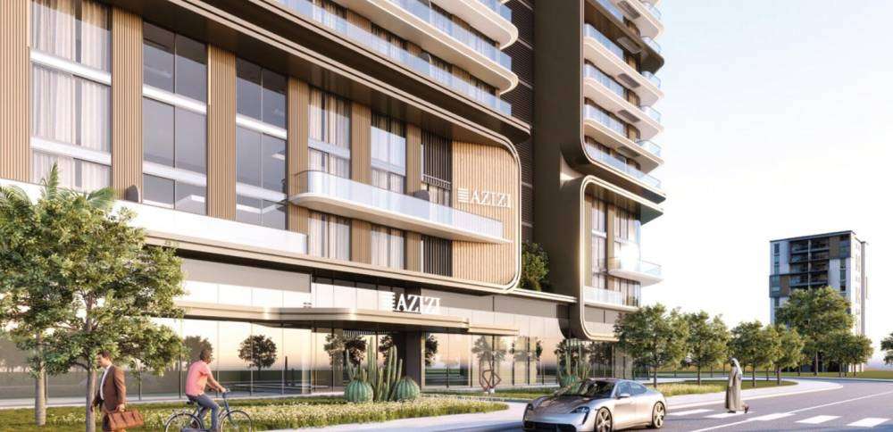 Azizi Abraham - Azizi Development - Downtown Jebel Ali - 14
