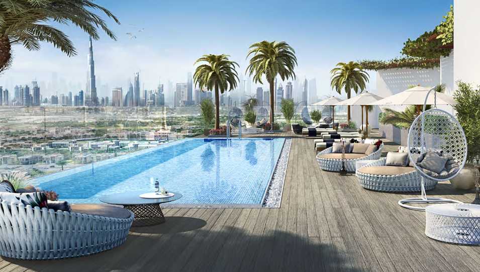 Azizi Aliyah Residence | Pool Area
