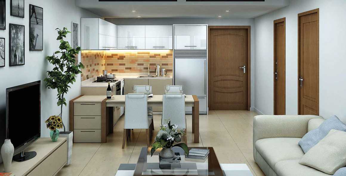Azizi Montrell | Kitchen Area