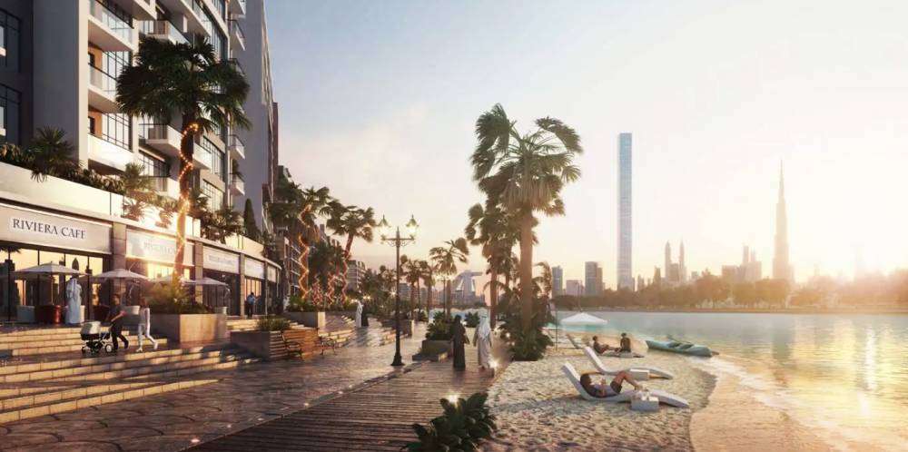 Azizi Riviera Beachfront Building 2- Dubai - 13