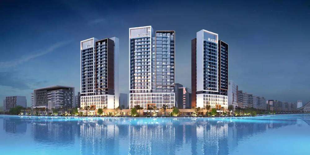 Azizi Riviera Beachfront Podium