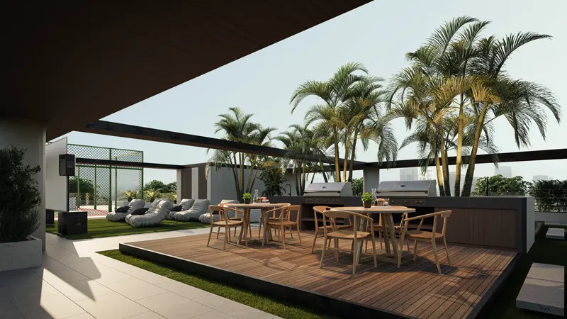 BBQ Areas-Beverly Gardens