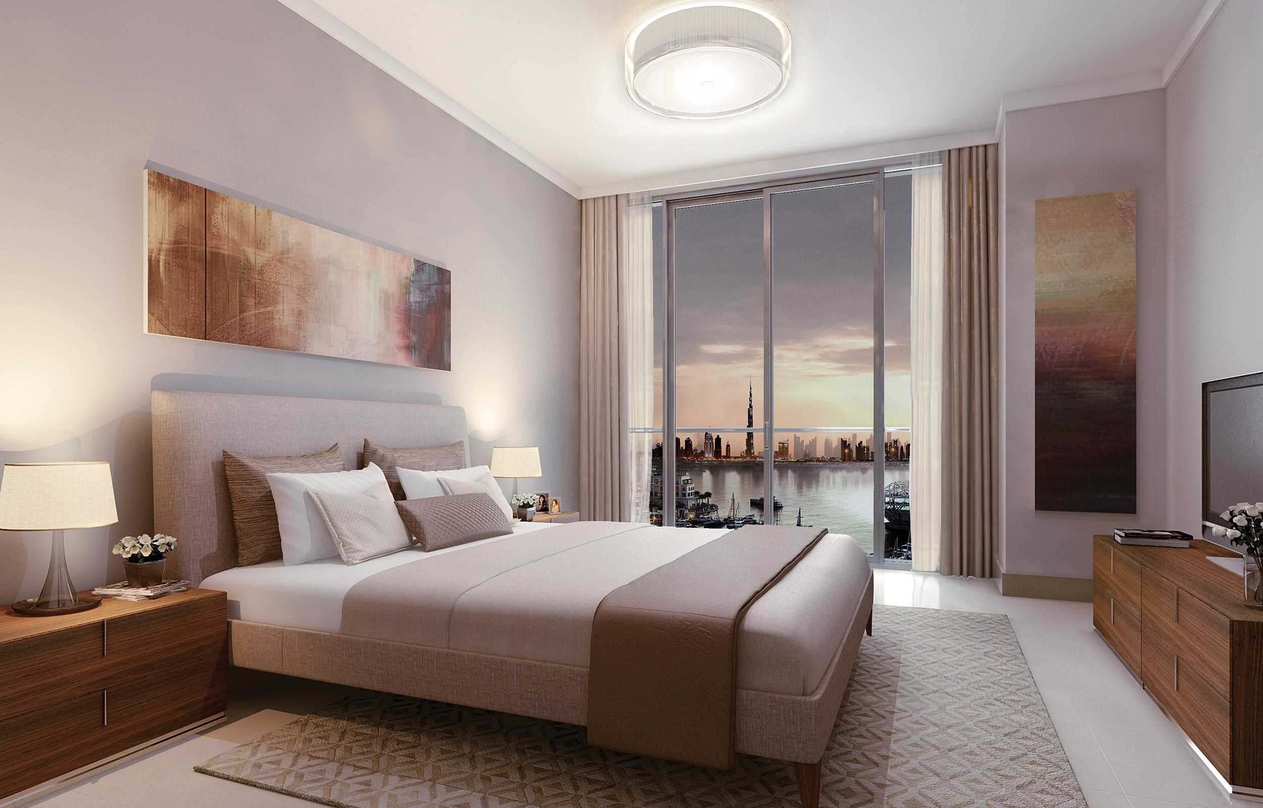 BEDROOM | DUBAI CREEK RESIDENCES SOUTH TOWER 1