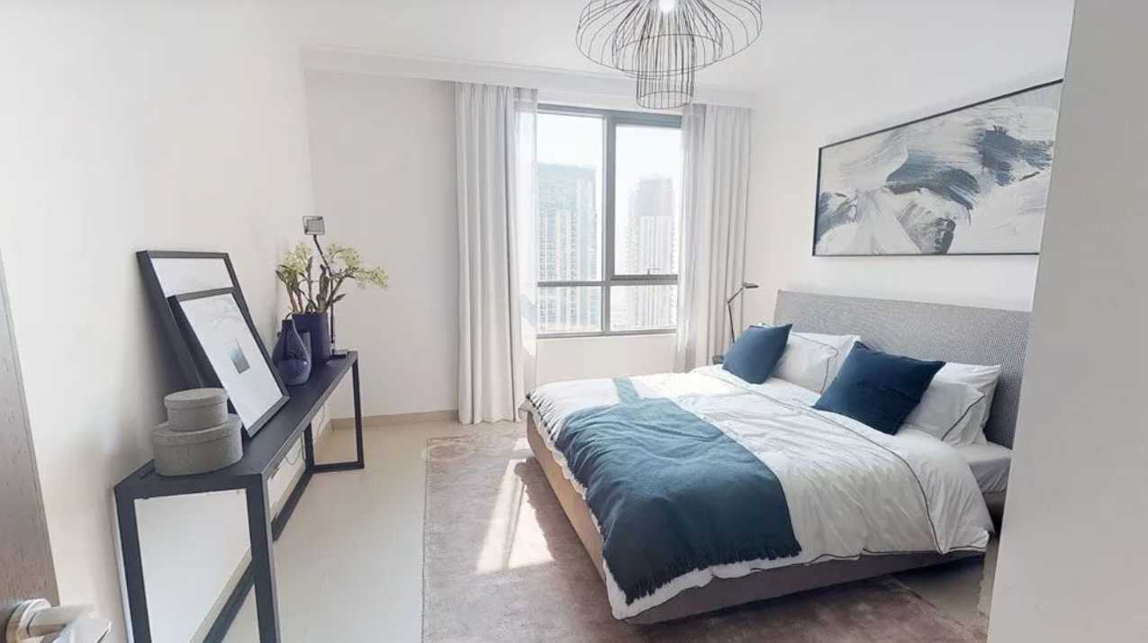 BEDROOM VIEW-DUBAI CREEK RESIDENCES