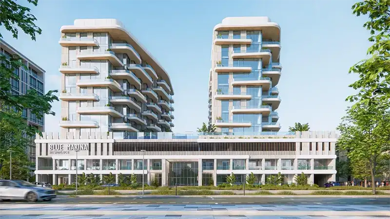 Blue Marina Residence Tower A