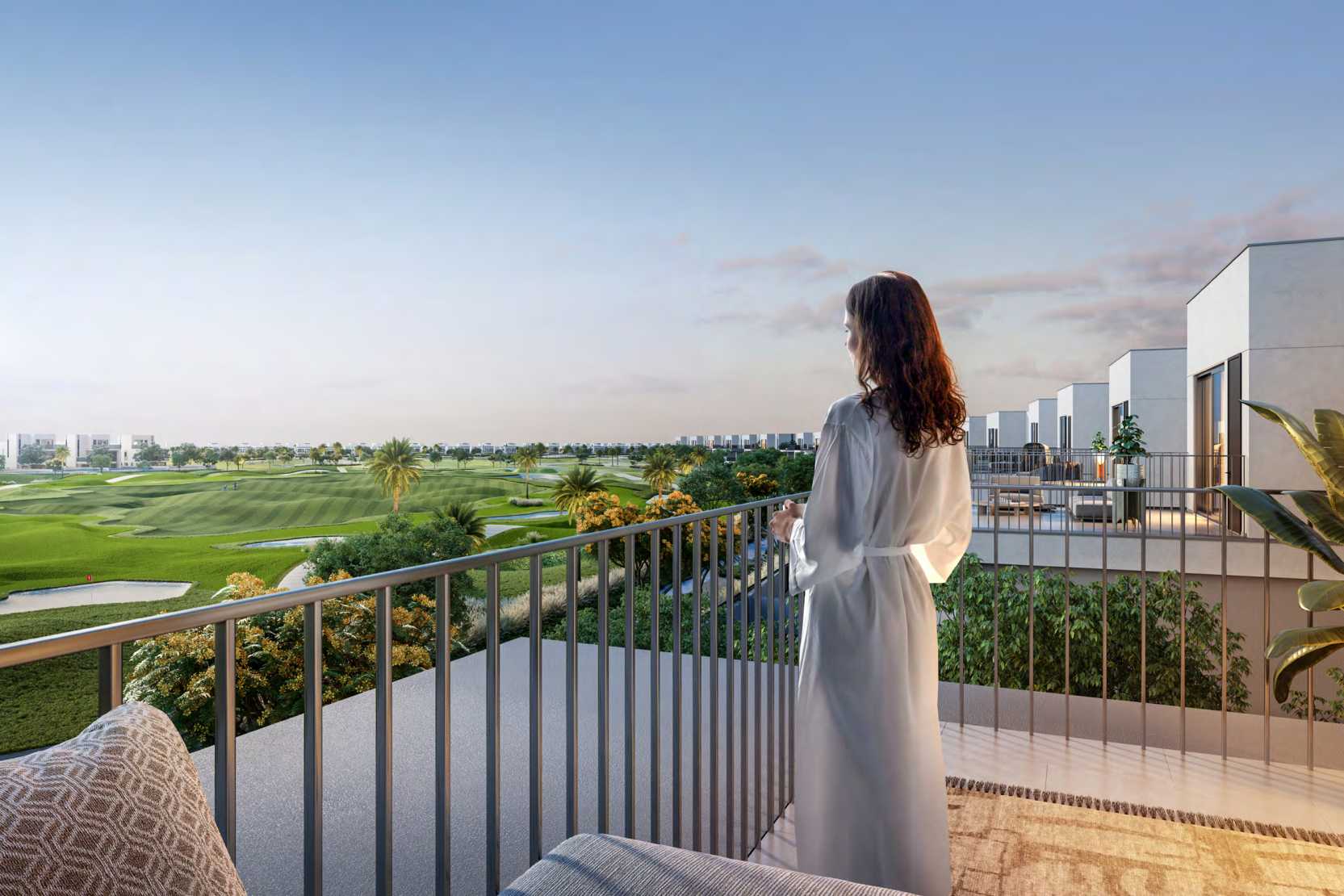 Balcony Area - Golf Lane