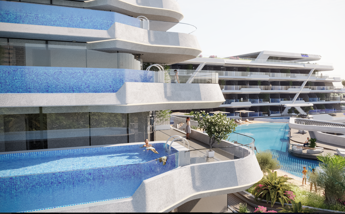 Balcony Pool
