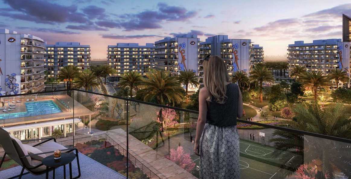 Balcony View - MAG Eye Apartments