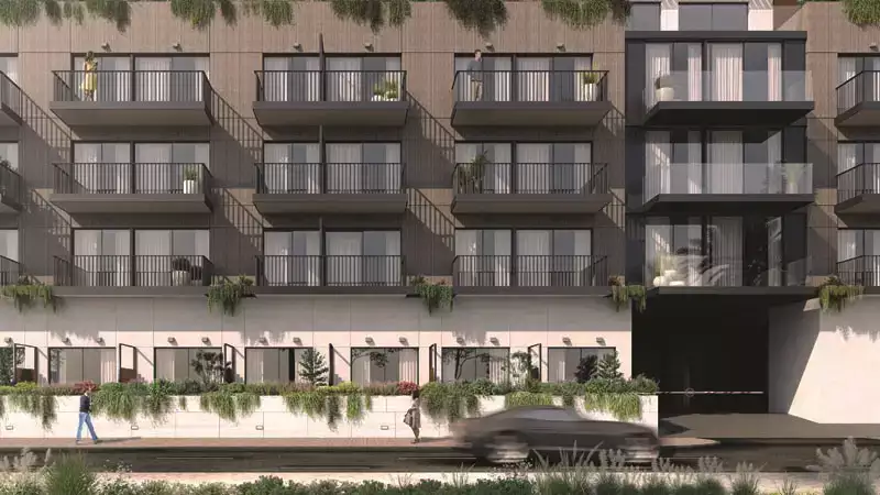 Balcony View - Oakley Square Residence B