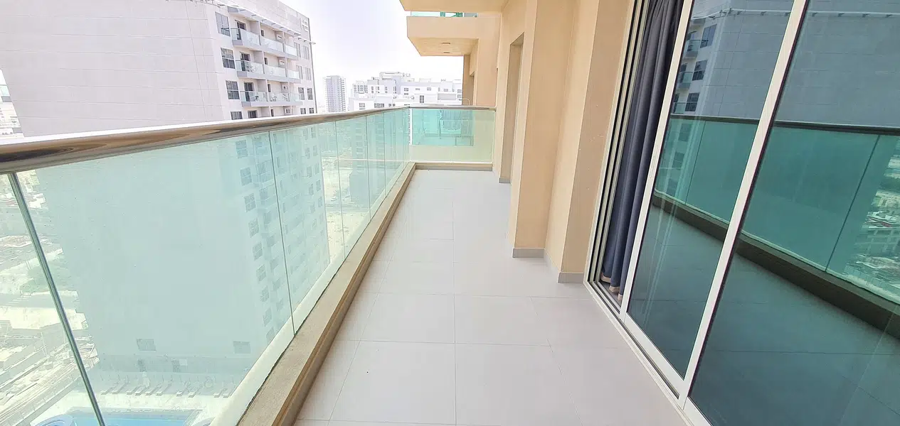 Balcony in Dune Residency