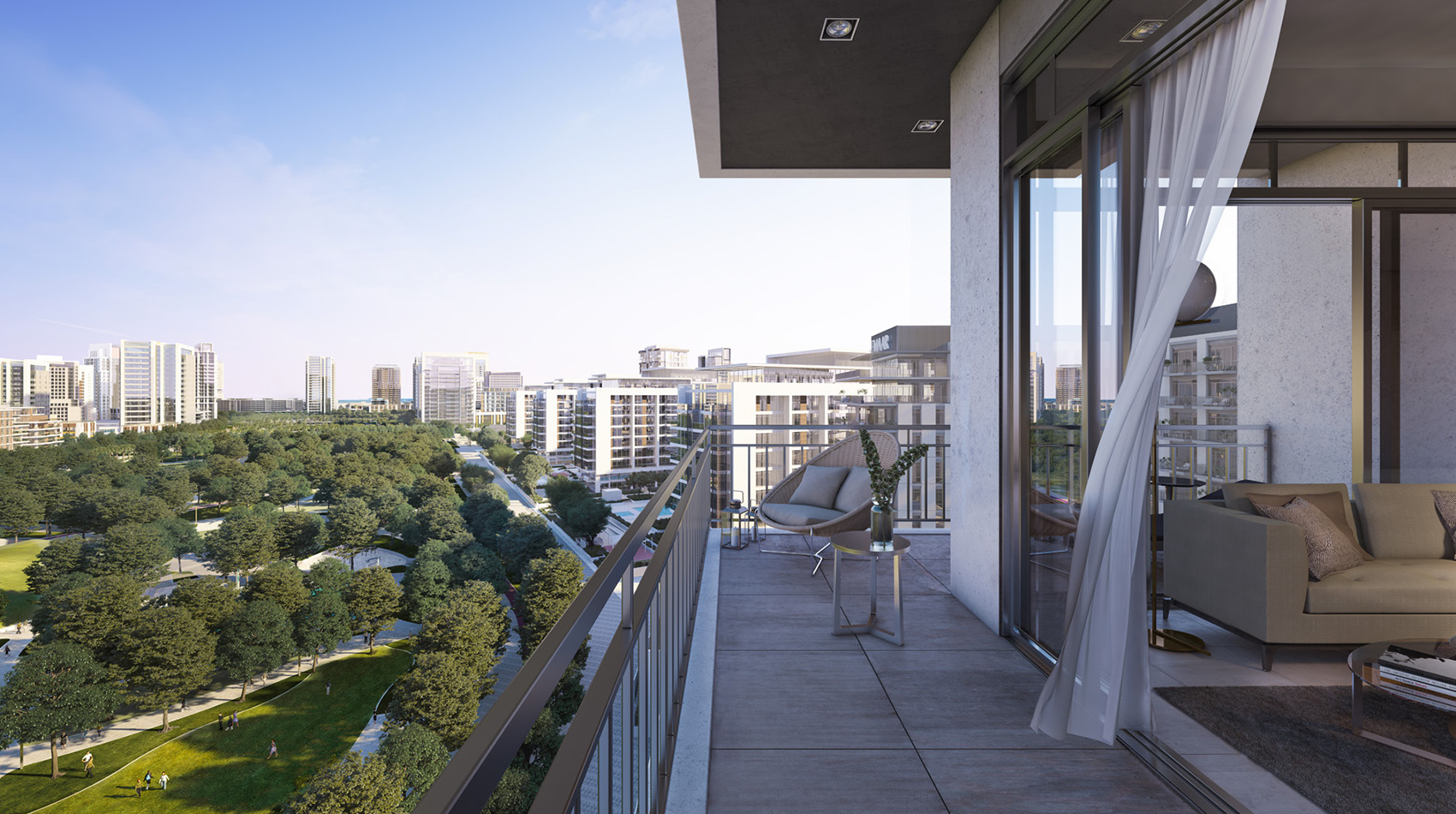 Balcony in Executive Residences II
