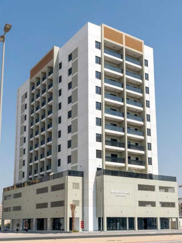 Barari Hills Residence Apartments for sale