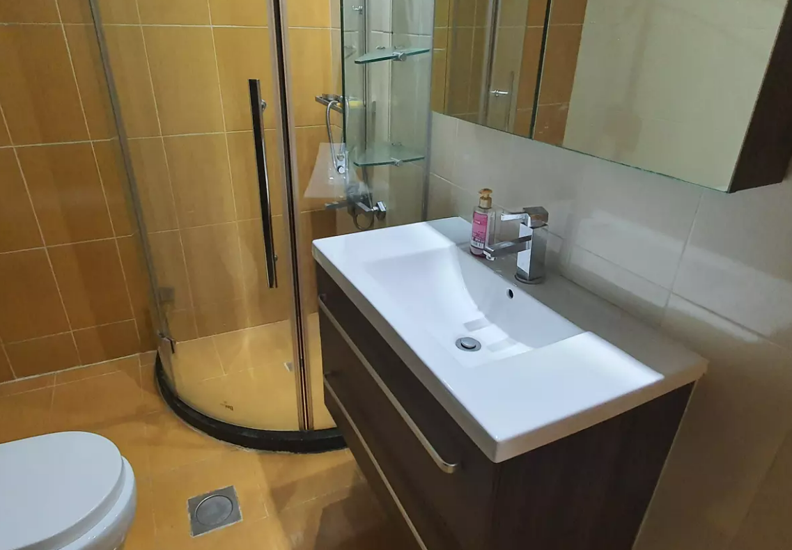 Bathroom in Diamond Views 1 Block B Apartment