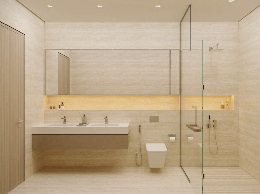 Bathroom in MAG 22