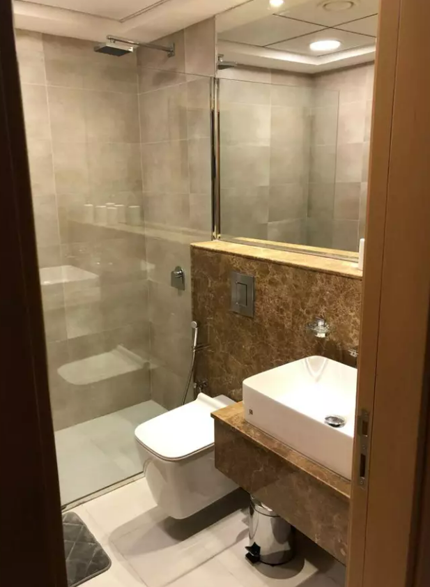 Bathroom in Oxford Residence