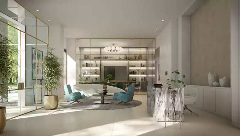 Bayshore 4 - Lobby