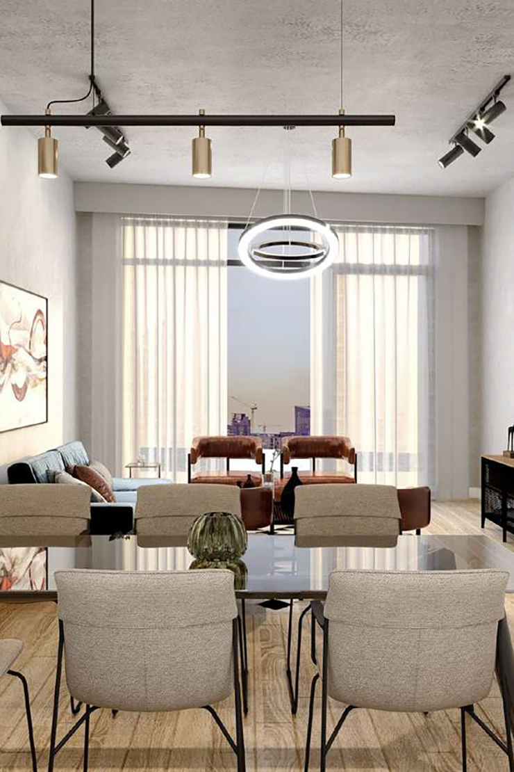 Beautiful apartments for sale in Loci Residences