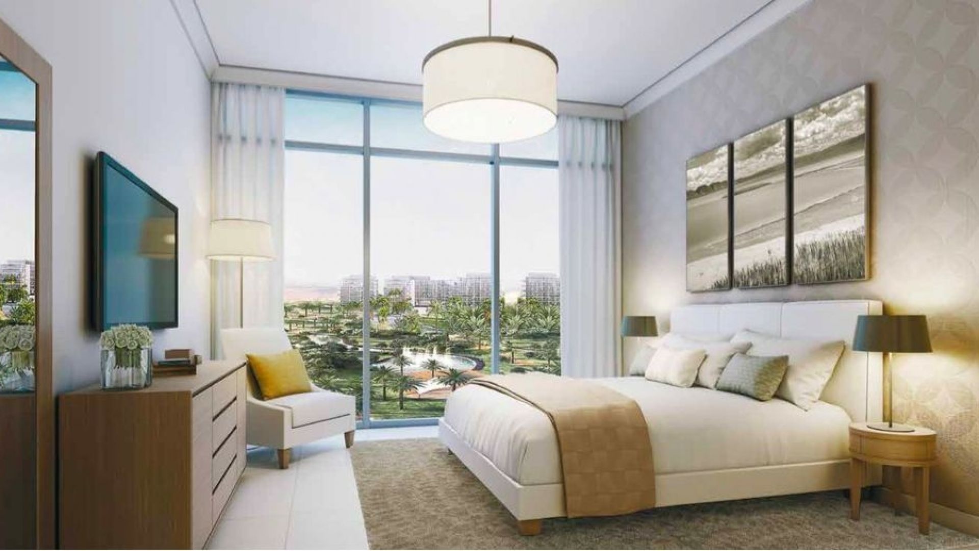 Bedroom in Acacia Park Heights A