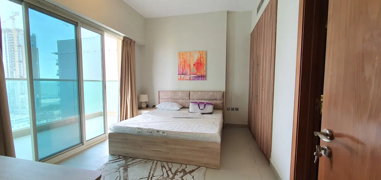 Bedroom in DUne Residency