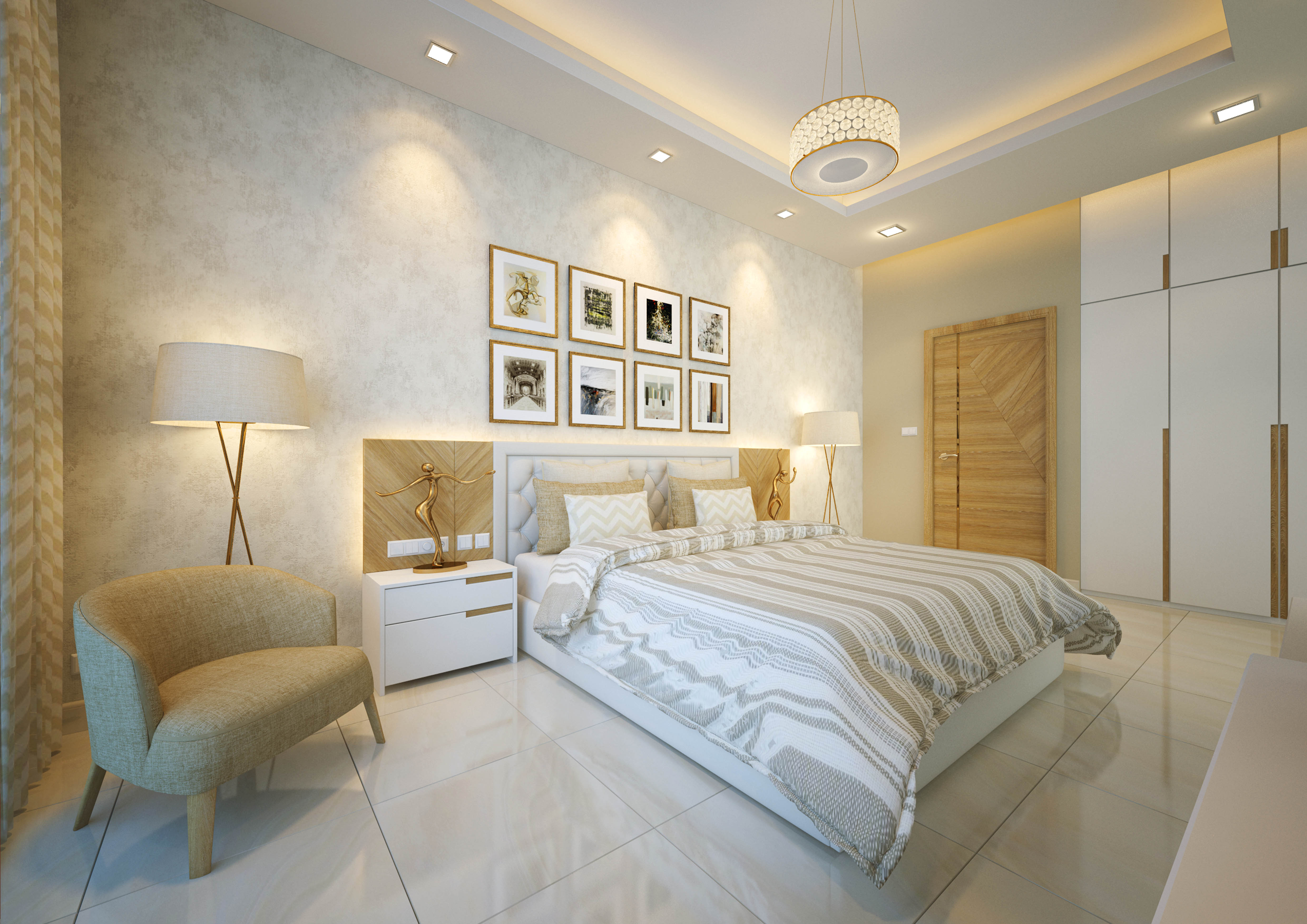 Bedroom in Dar Al Jawhara