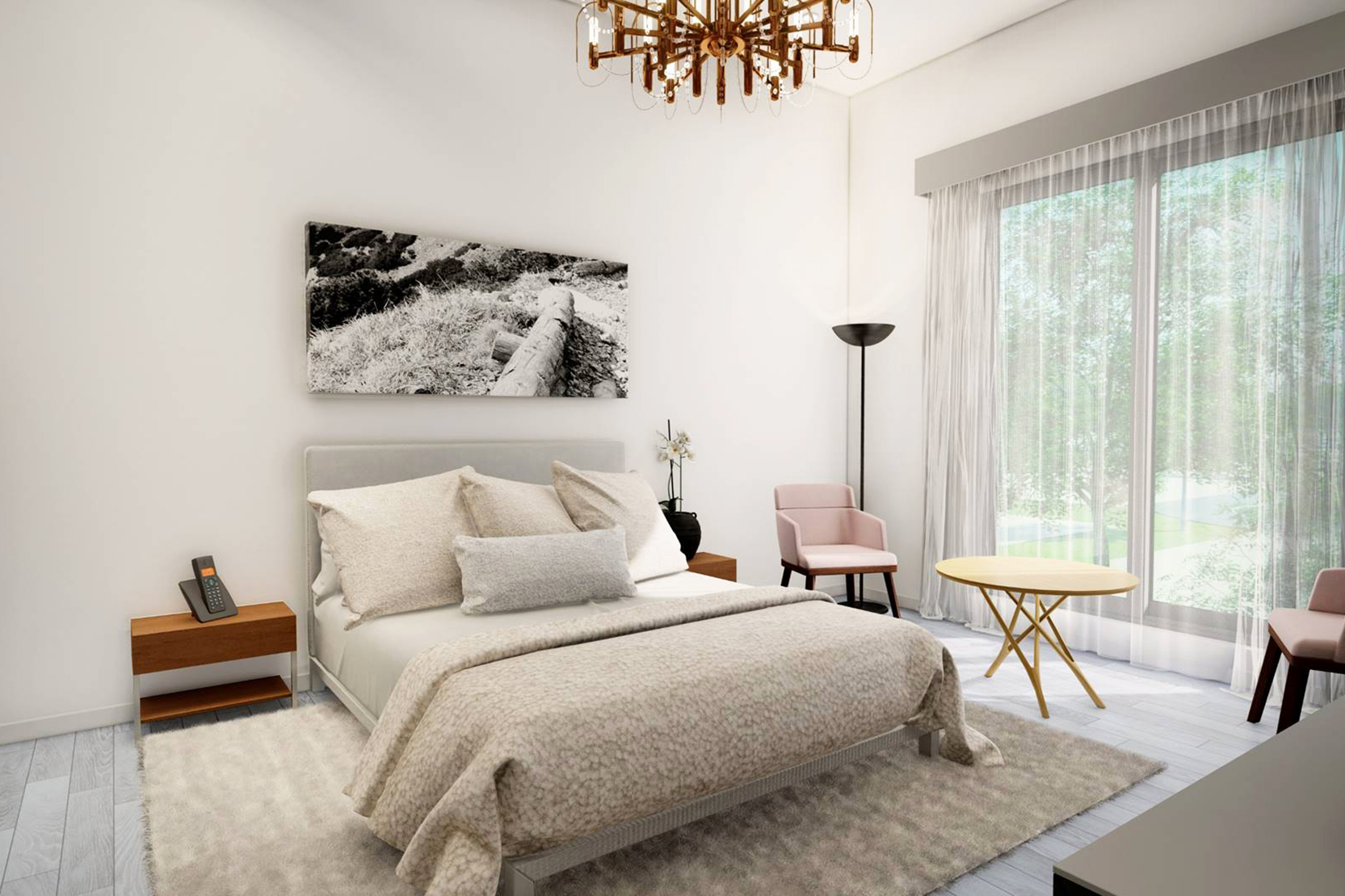 Bedroom in Estate 2 Townhouses