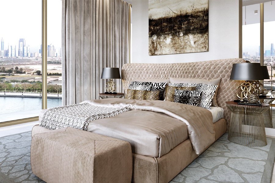Bedroom in I Love Florence Tower