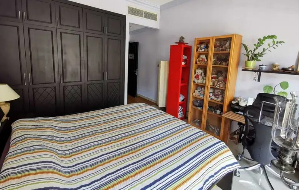 Bedroom in Le Grand Chateau B