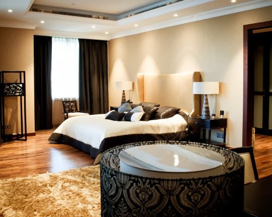 Bedroom in Le Reve