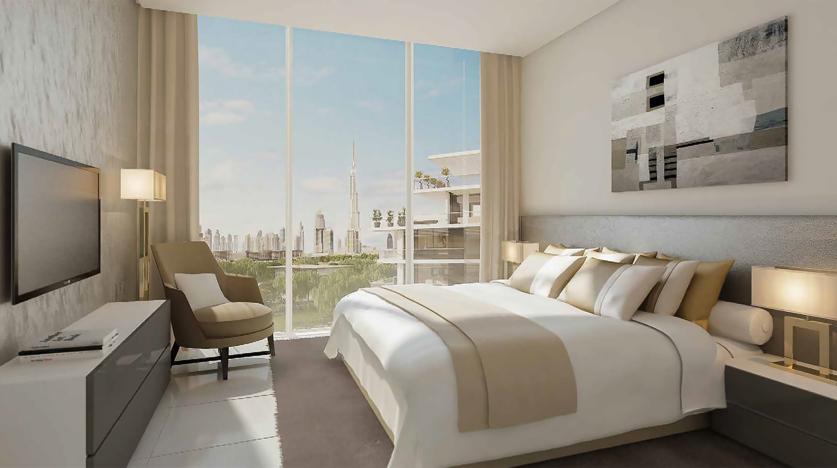Bedroom in Mulberry 1 Block B1