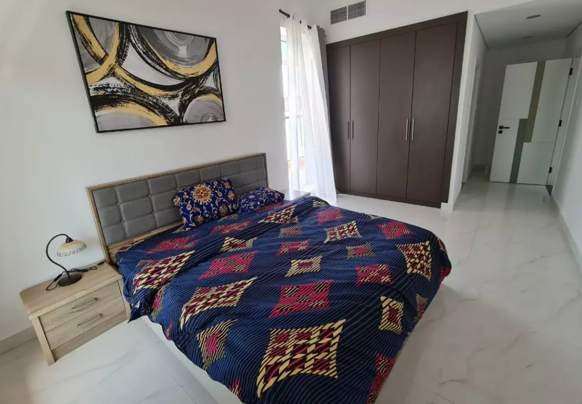 Bedroom in Parc Cite