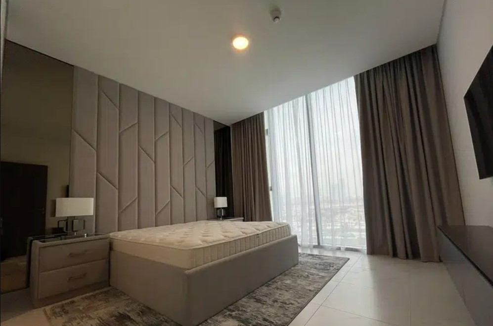 Bedroom in Residences 3 at District One