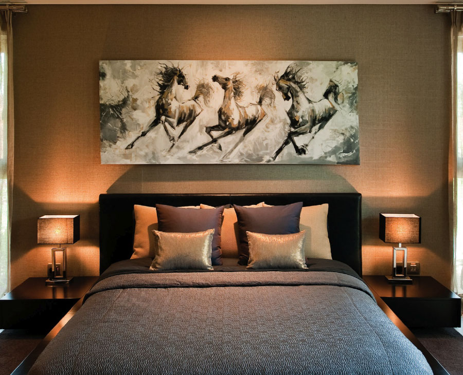 Bedroom in Sanctuary Falls