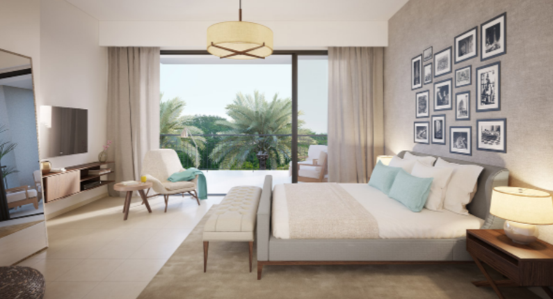 Bedroom in Sidra Villas