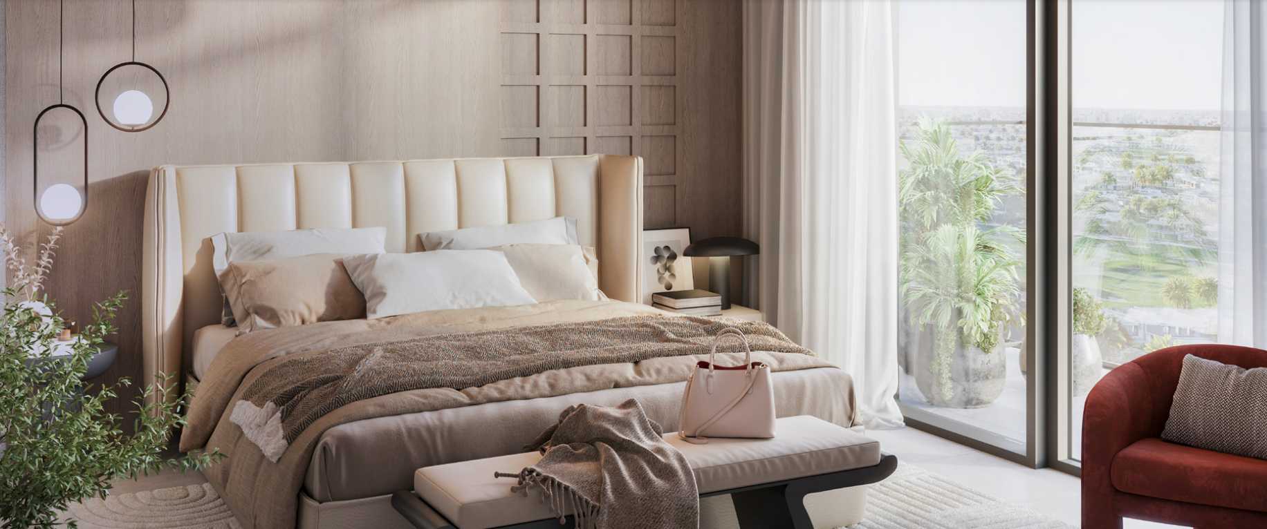 Bedroom view -  Club Drive Tower B