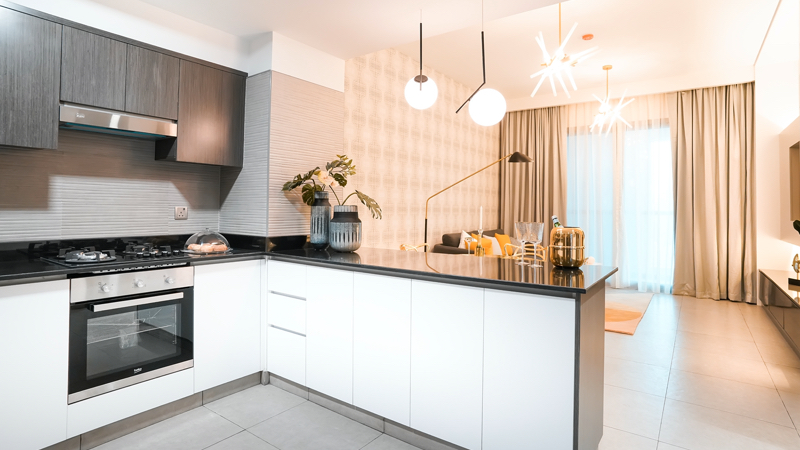 Bella rose Kitchen view 3