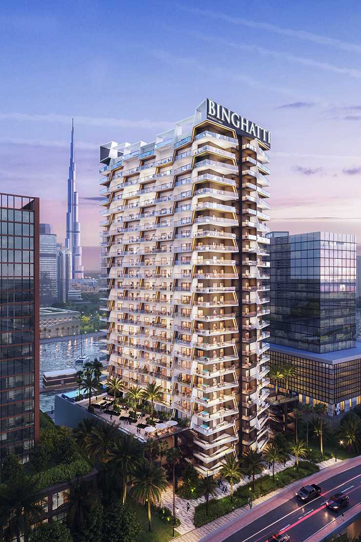 Binghatti Canal Building | Luxury Living