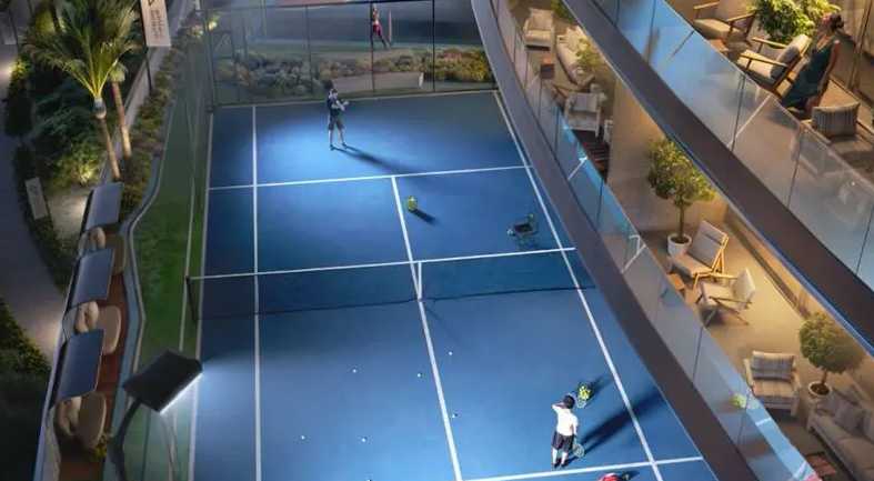 Binghatti Hills 2- Tennis Court