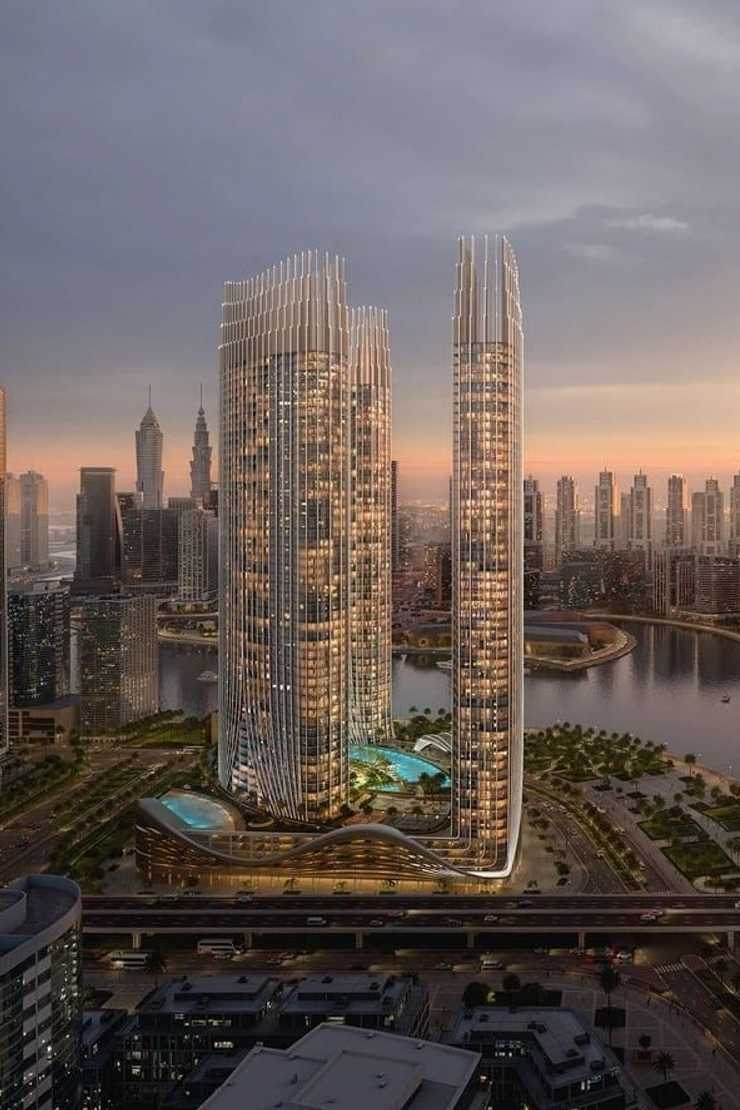 Binghatti Skyrise Tower A | Business Bay