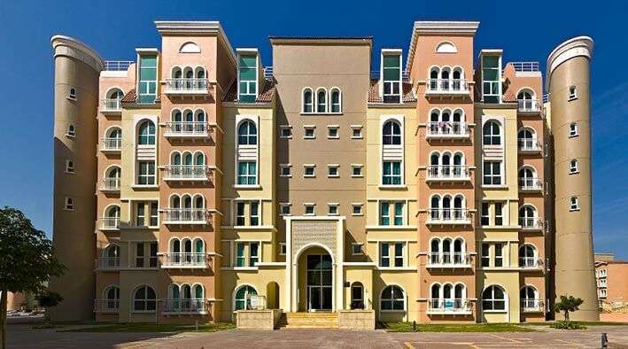 Building 163 in Mogul Cluster, Discovery Gardens, Dubai - Dubricks.