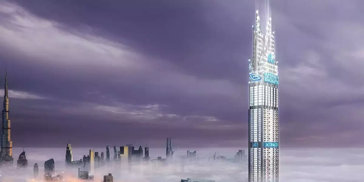 Burj Binghatti Jacob and Co Residences-Business Bay - Dubai - UAE (2)
