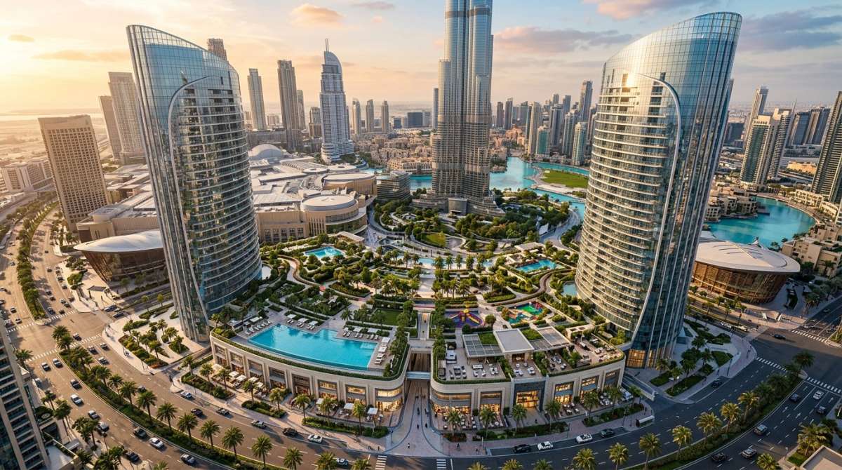 Burj Vista  Podium