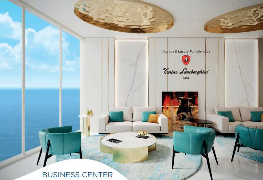 Business centre in Oceanz by Danube 3