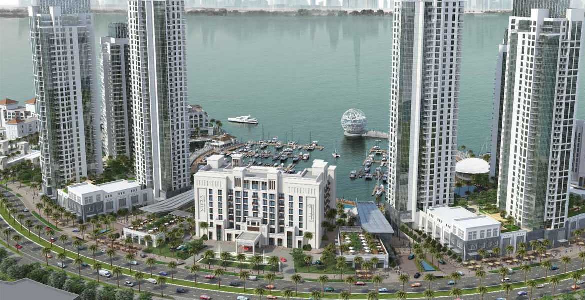 CREEK BY EMAAR-DUBAI CREEK RESIDENCES SOUTH TOWER 1
