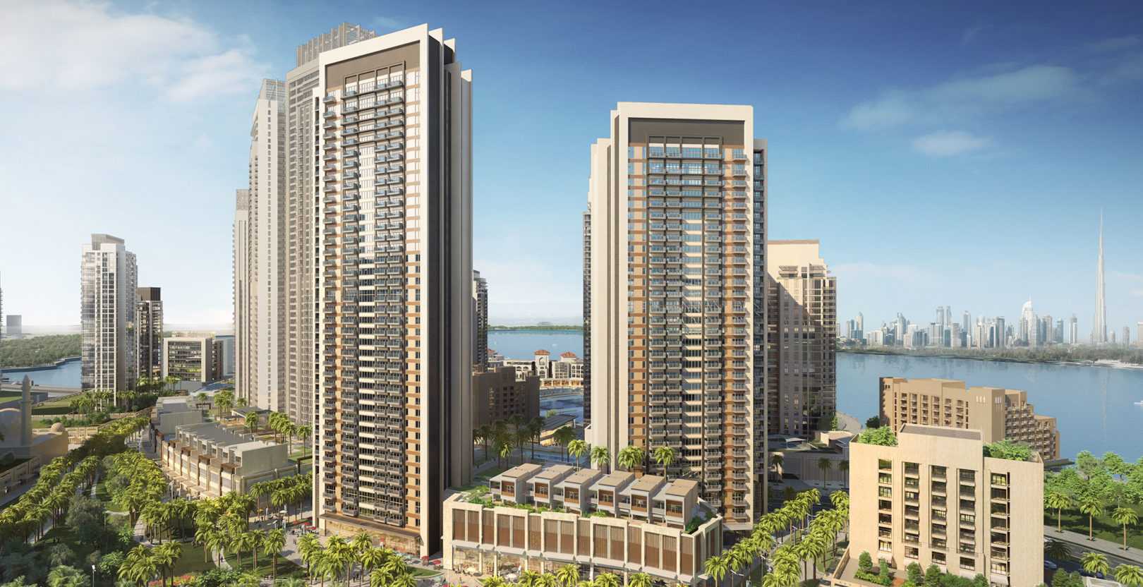 Creek Horizon Tower 1