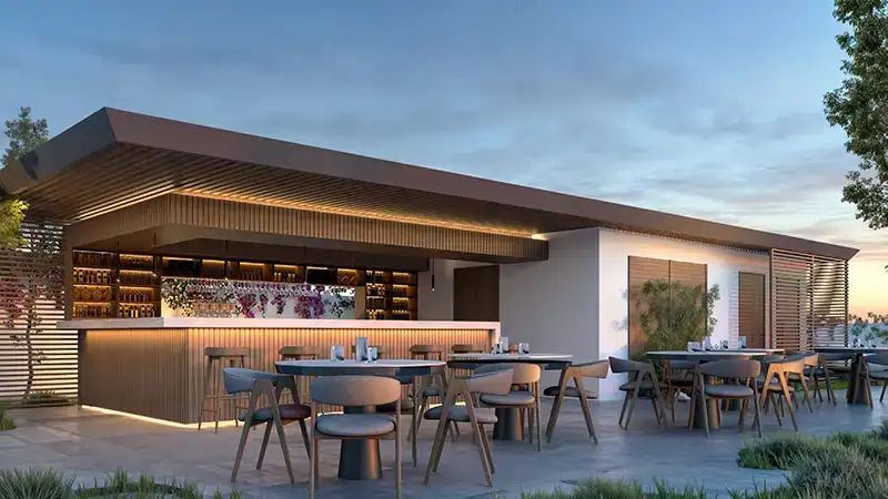 Cafe-Norah Residence